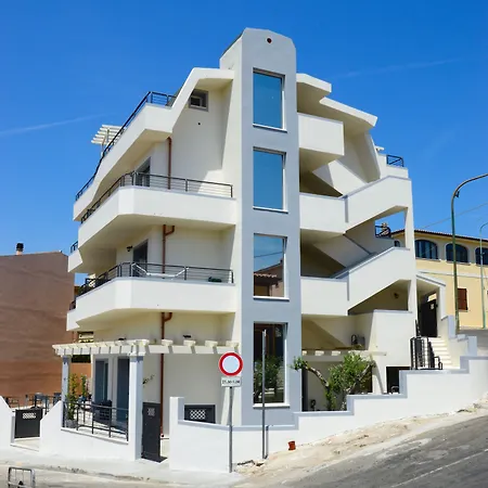 ホテル Gli Ulivi オロゼーイ