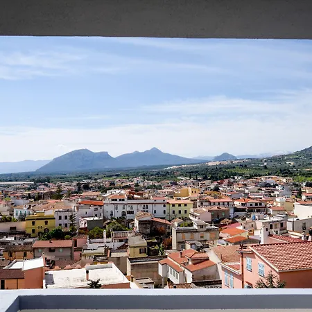 ホテル Gli Ulivi オロゼーイ